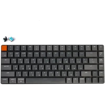 клавиатура Keychron K3-E2 Серый