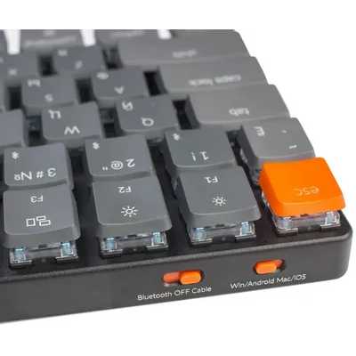 клавиатура Keychron K3-E2 Серый
