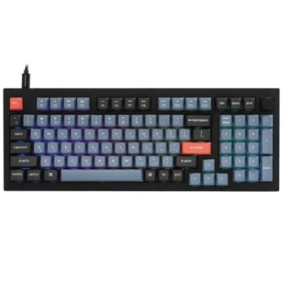 клавиатура Keychron Q5-M2-RU Черный-серый