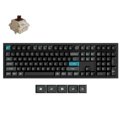 клавиатура Keychron Q6 Ultra Q6U-M3-RU Черный