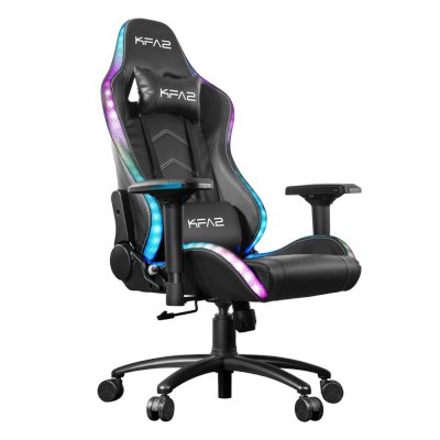 игровое кресло KFA2 Gaming Chair 01 RGB SE Black