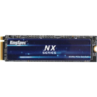 SSD диск KingSpec 512Gb NX-512 Черный, Синий