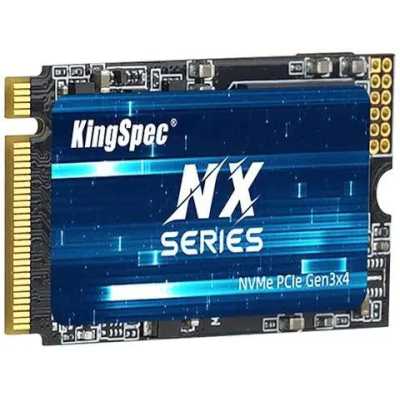 SSD диск KingSpec 512Gb NXM-512 Cиний, черный