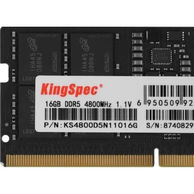 оперативная память KingSpec KS4800D5N11016G