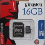 карта памяти Kingston 16GB SDC2-16GB-2ADP