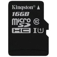 карта памяти Kingston 16GB SDCS/16GB