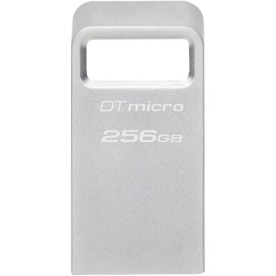 флешка Kingston 256GB DTMC3G2/256GB Серебристый