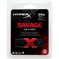 флешка Kingston 64GB HXS3/64GB