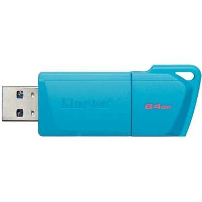 флешка Kingston 64GB KC-U2L64-7LB Голубой