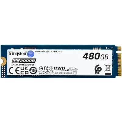 SSD диск Kingston DC2000B 480Gb SEDC2000BM8/480G Синий