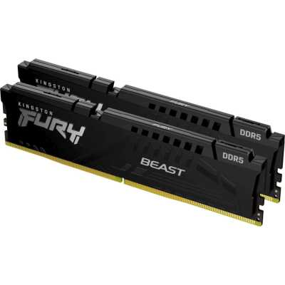 оперативная память Kingston Fury Beast Black KF556C36BBE2K2-64