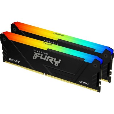 оперативная память Kingston Fury Beast RGB KF432C16BB12AK2/32