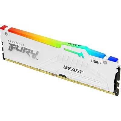 оперативная память Kingston Fury Beast White RGB Expo KF552C36BWEA-16