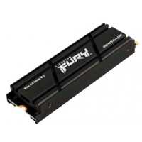 SSD диск Kingston Fury Renegade 1Tb SFYRSK/1000G Черный
