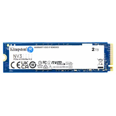 SSD диск Kingston NV3 2Tb SNV3S/2000G Синий