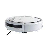 робот-пылесос Kitfort КТ-518 White-Black черный, белый
