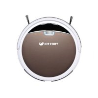 робот-пылесос Kitfort КТ-519-4 White-Brown белый, коричневый