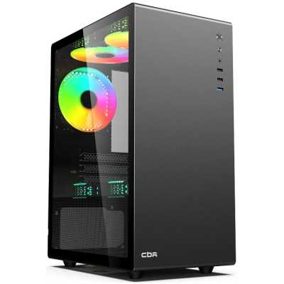 компьютер KNS Hi-Gamer A100 5051KNS013 Черный