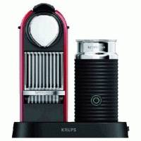 кофемашина Krups XN7106 CitiZ&Milk Red