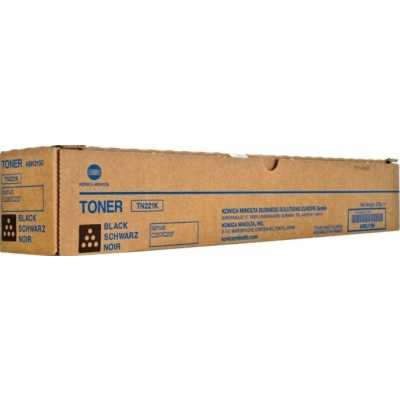 картридж Konica Minolta TN-221K H A8K315H черный
