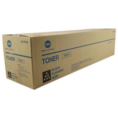 тонер-картридж Konica Minolta TN-714 ACYP050 черный