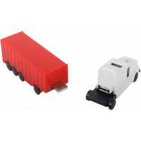 разветвитель USB Konoos UK-41 красный