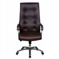 офисное кресло Бюрократ Boss Brown коричневый