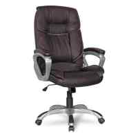 офисное кресло College XH-2002 Brown черный