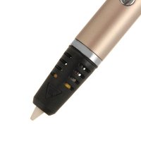 3D ручка KREZ Falco P3D14 золотистый