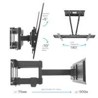 кронштейн Kromax Pixis-XL-2 Black черный