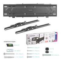кронштейн Kromax Pixis-XL-2 Black черный