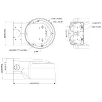 кронштейн Dahua DH-PFB210W