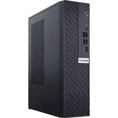 компьютер Kvadra TAU SFF Y20SYSCAS201R_24381B Черный