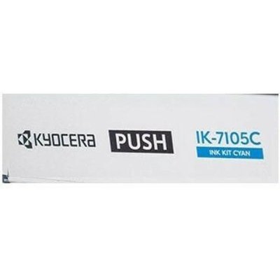 картридж Kyocera IK-7115C 1L02TJCNL1 голубой