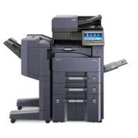 МФУ Kyocera TASKalfa 4012i Черно-Серый