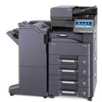 МФУ Kyocera TASKalfa 4012i Черно-Серый