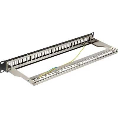 патч-панель Lanmaster LAN-PPN24OK-STP