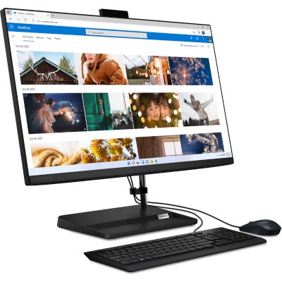 моноблок Lenovo IdeaCentre 3 27IAP7 F0GJ00C8RU Черный
