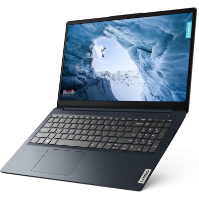 ноутбук Lenovo IdeaPad 1 15IAU7 82QD00EVRK Серый