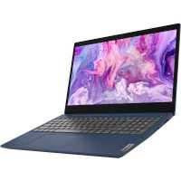 ноутбук Lenovo IdeaPad 3 15IIL05 81WE01BERU Синий
