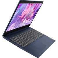 ноутбук Lenovo IdeaPad 3 15IIL05 81WE01BERU Синий