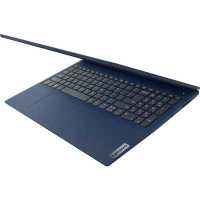 ноутбук Lenovo IdeaPad 3 15IIL05 81WE01BERU Синий