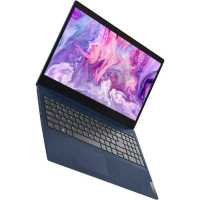 ноутбук Lenovo IdeaPad 3 15IIL05 81WE01BERU Синий