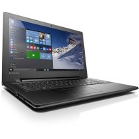 ноутбук Lenovo IdeaPad 300-15IBR 80M300FHRK Черный