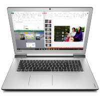 ноутбук Lenovo IdeaPad 700-17ISK 80RV0055RK Черный