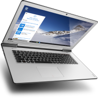 ноутбук Lenovo IdeaPad 700-17ISK 80RV006BRK Черный