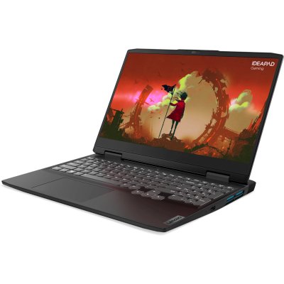 ноутбук Lenovo IdeaPad Gaming 3 15ARH7 82SB00C8RM ENG Серый