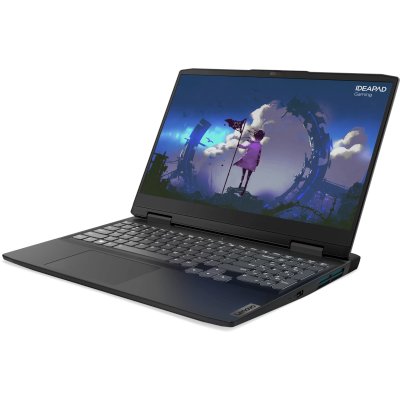 ноутбук Lenovo IdeaPad Gaming 3 15IAH7 82S90049RU Серый