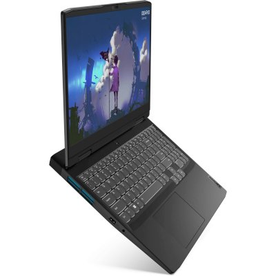 ноутбук Lenovo IdeaPad Gaming 3 15IAH7 82S90049RU Серый