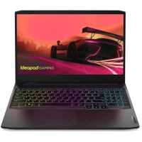 ноутбук Lenovo IdeaPad Gaming 3 15IHU6 82K100D2LT Черный